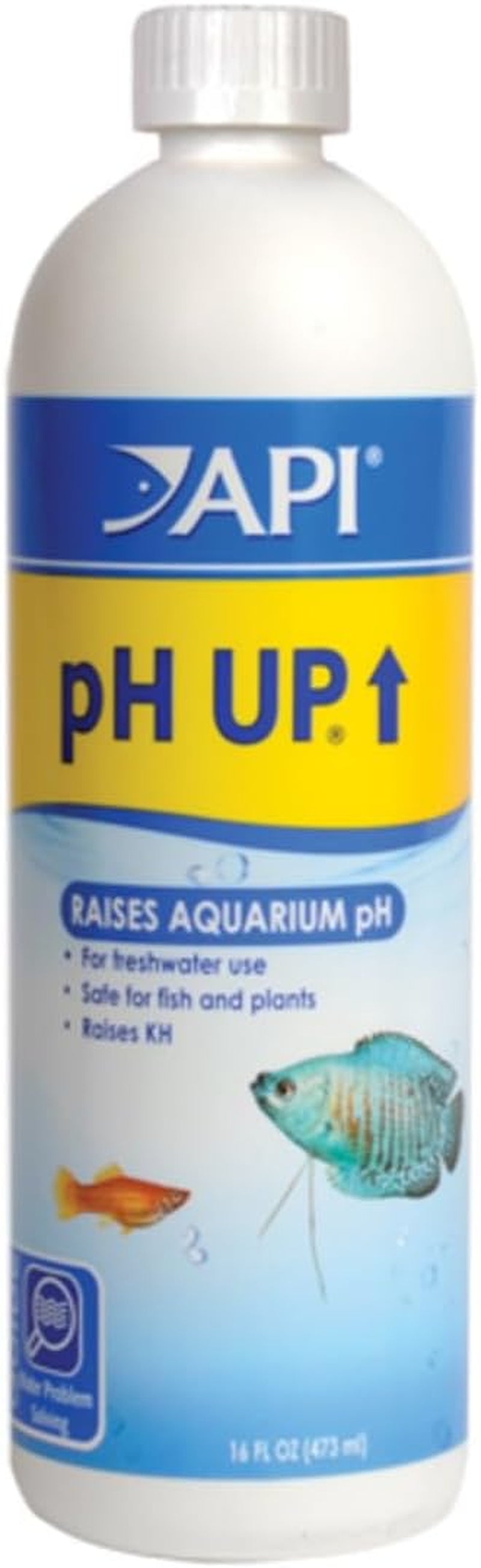 Ph up Ph Adjuster, Raises Freshwater Aquarium Water Ph to the Level Your Fish Need to Thrive, Test Water Weekly and Use to Correct Ph Level