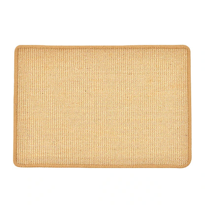 Cat Scratcher Sisal Mat Board Cat Scratch for Sharpen Nails Scraper Cats Tree Cat Toys Chair Table Sofa Mats Furniture Protector