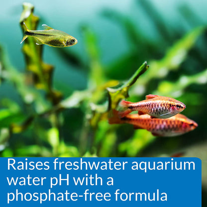 Ph up Ph Adjuster, Raises Freshwater Aquarium Water Ph to the Level Your Fish Need to Thrive, Test Water Weekly and Use to Correct Ph Level